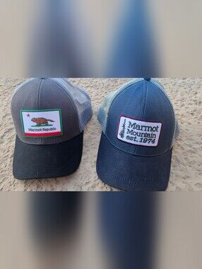 Marmot Trucker Hat Set